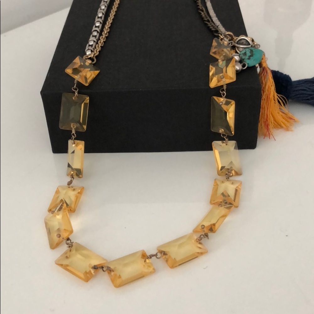 VINTAGE RARE JUICY COUTURE JEWLED NECKLACE - Picture 3 of 8
